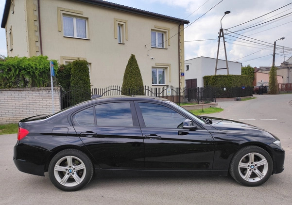 BMW Seria 3 cena 49900 przebieg: 207000, rok produkcji 2014 z Łobez małe 254